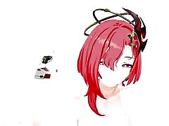 Griseo Addiction - alxy like - Red Hair Color Edit Smixix