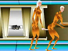 Erotobots Sex Exchange a friendly space trade between colleagues the gold diggers