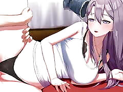 Hentai uncensored weekends with the older step sist