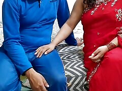 Laal saree pehan kar neighbor aunty na apni friend ka beta sa sex kia