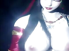 3D Big Boobs Asian Whore Shaking Boobs