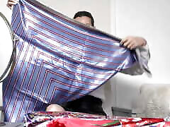 5 New Satin Neck Scarves