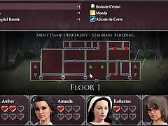 Lust Epidemic ep 7 - Lust Affair, Mystery, Hot Milfs and now a Wood Monster