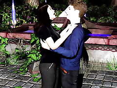 PASSIONS FIRST KISS -- ROMANCE AT THE japanese wife blackmail and fuck HEART - THE WIZARD&039;S LOVER