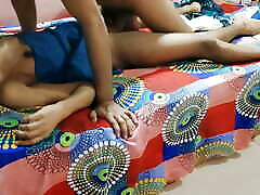 Desi Indian Cute girlfriend feels shy when guy touches her