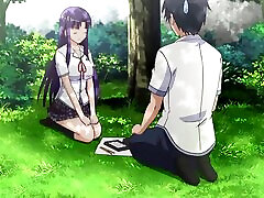 Lucky cock fucks buxom waitresses in steamy Hentai - Ane Chijo Max Heart