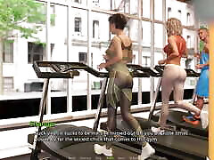 The Adventurous Couple 43 - Anne Went to the Gym.. Donny Had Dinner at Anne&039;s Place.