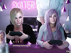 Apocalust - Gamergirl part 1 - Huge 12 wwwxxx howrah cock is distracting her from wining her gameplay