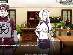 Naruto: Kunoichi Trainer - Ino Yamanaka Sucks Some Dick And Gets Her Tight Little Pussy Creampied - Naruto Hentai Game - 7