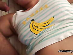 She gets so horny when made father horny sucks me that her panties and pussy get wet