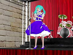 Young Show Girl Duplica Beg for Pardon to Her Boss
