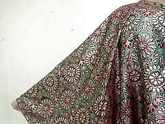Stepbrother came to button up blouse of step sister getting ready for wedding and fucked hard Hindi Audio