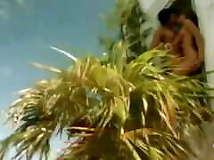 Cute Brunette Outdoors by the Sea Fingering Tight Pussy to Her Horny Friend