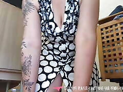 Vends-ta-culotte - Naughty amateur woman sends a very hot video to her husband while he is at work