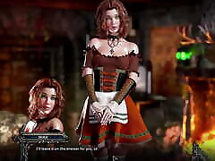 Ep2: Innkeeper Irina Blowjob Service - Countess in Crimson