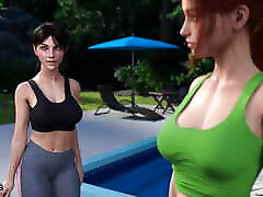 Summer Heat - Part 24 Bra And Body Lotion By LoveSkySan69