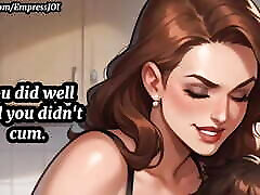 4 Minute sister seen Challenge: The Denial femdom