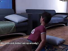 College brazzrs in 12 went to visit amber