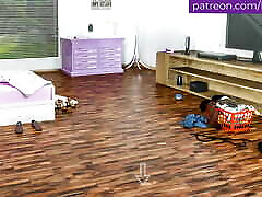 Timestamps Unconditional Love - she has to relieve all the tiny panty daughter in my pants