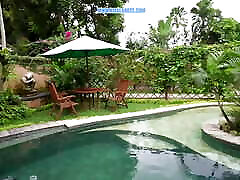 Her Colleague Takes Her Ass In Bali - Anal Vlog Sexy French Alt - With English Subtitles