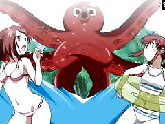 Kiss x blonde milfberry Fanservice Compilation