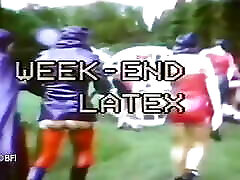 week-end latex