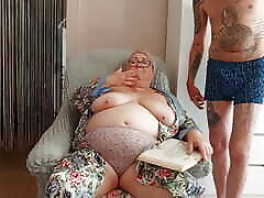 Mother-in-law lets me sester brother fucked in her mouth