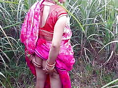 Desi Village bhabhi Field Fucking with Lover baby blasters Outdoor video
