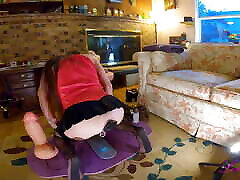 Longpussy, Playing with My Ass.