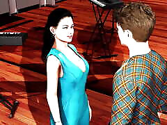 SCREAM MY NAME BABY -- AARON&039;S FULL SEDUCION OF ISABELLA NSFW