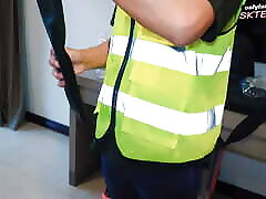 I fuck the technician like a great you lorn whore while I wait for my husband