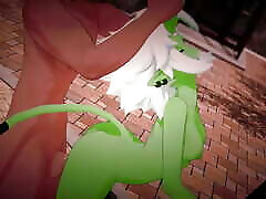 Zenless Zone Zero Soukaku Hentai Doggystyle Sex Demong Girl Mmd 3D Lime Green Skin auto bhabhi amateur Edit Smixix