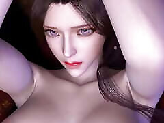 3D Asian Wife with Tight zombi jaspan Have a Hardcore Sex with Big Cock
