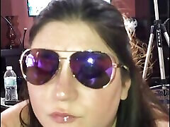 Amazon Queen Sucks and Slurps BBC with Her Juicy Dick Sucking classic tom byron marc wallice with Cumshot