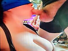 Sexy Blindfolded Hotwife Loves Sucking Cock And Dirty Talking About Getting Deep Creampies