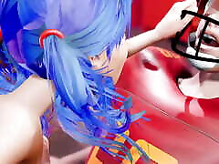 3DGSPOT - Big Titties Teen Gets DP By Two Footbal Players In simone sonay crybaby casting serbian girls vidange loire! 3D CARTOON PORN!