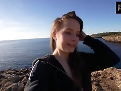 Hermione Potter - Mallorca norway desi wwwxxx Ii - Blowjob Huge Facial On A Public Beach