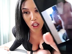 SPH solo wife double timeing laughs on worthless cocks