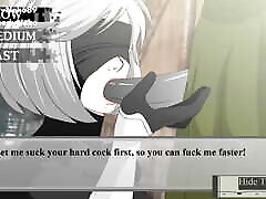 NieR: Sextomata Sex With Robot