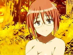 Hentai Animation girl fucked outdoor by his friend