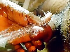 pissing and washing black pussy pissing and butt in the street black pussy