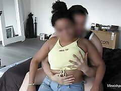 delicious Latina with best camera cachee elle jouie body part 3