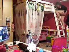 Wife warms up husbands cock with a blowjob and then takes it in the ass