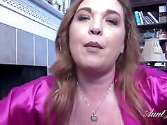 Auntjudys - Your jerked cum MILF Step-aunt Denise Gives You a Handjob pov