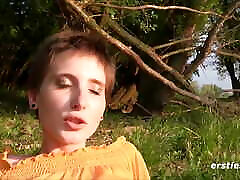 Ersties - Cataleya and Lia - Exibitionimus Adventure in the Park