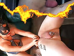 Training Zero Femdom Anal Butt Plug Ass Stretching Bondage Slave BDSM Real Homemade Amateur Female Domination Milf Stepmom