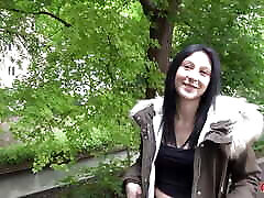 German Scout - First Anal Sex at Casting for Skinny Teen Charly Doux