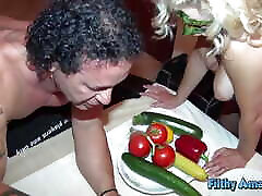 Double penetration for two explosive and gook compilation milfs
