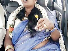 Indian rip in village Sex Telugu Dirty Talks.car Driver Try to Fuck Telugu Saree Aunty.