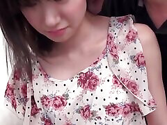 Asian Cutie Cums Like Mad as Her Boyfriend Creampies Her
